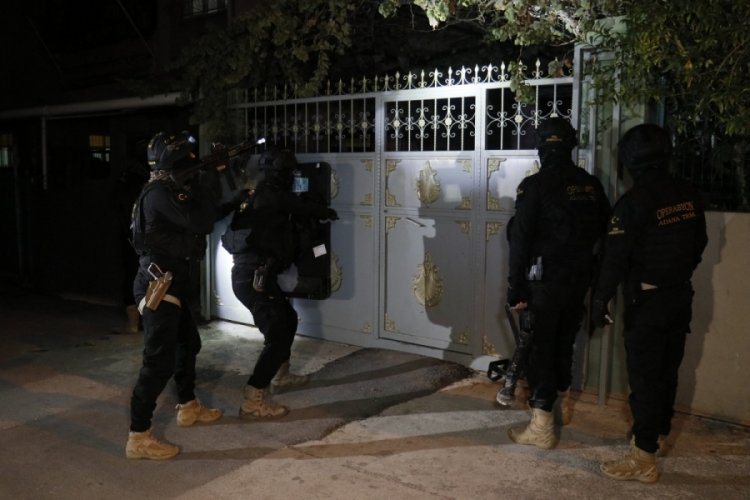 Adana'da PKK/YPG operasyonu
