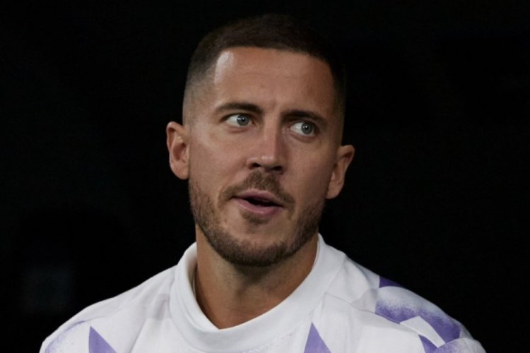 Eden Hazard: Oynamak istiyorum ama tercihleri yapan teknik direkt&ouml;r