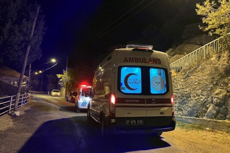Antalya'da baba ile oğul tartışması kanlı bitti