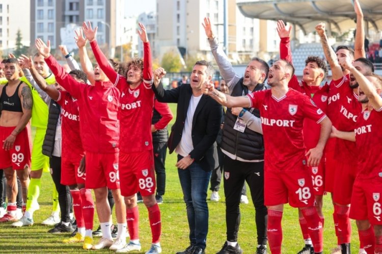 Samsunspor Lig'de 2'nci sıraya y&uuml;kseldi