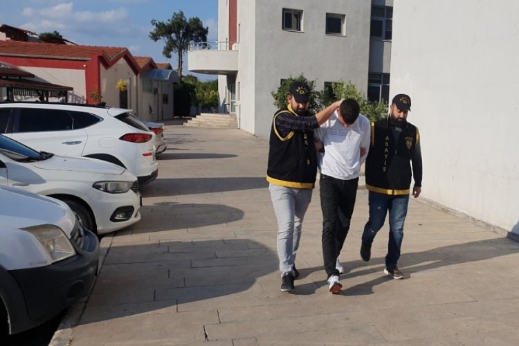 Adana'da profesyonel hırsız yakalandı