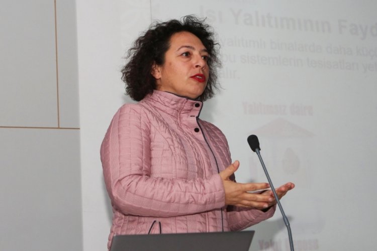 Bursa Nil&uuml;fer'de vatandaşlara enerji verimliliği &ouml;ğretiliyor