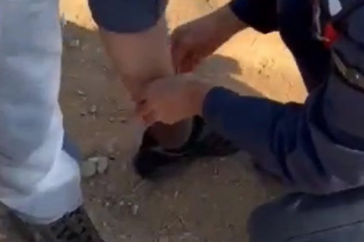 1,5 kilogram kubar esrarla yakalandı!