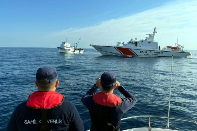 Muğla'da 157 ka&ccedil;ak g&ouml;&ccedil;men yakalandı