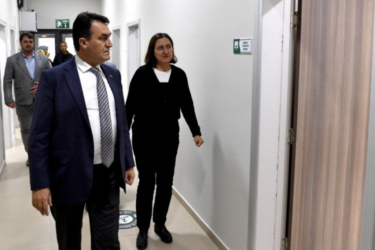 Bursa'da katı atıklar ekonomik kazanca d&ouml;n&uuml;ş&uuml;yor