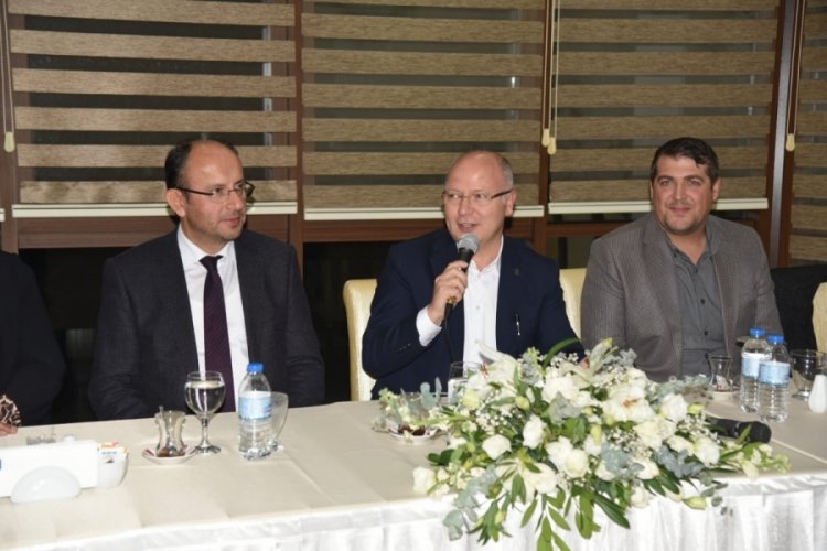 AK parti Bursa teşkilatları ilkleri ger&ccedil;ekleştirmeye devam ediyor