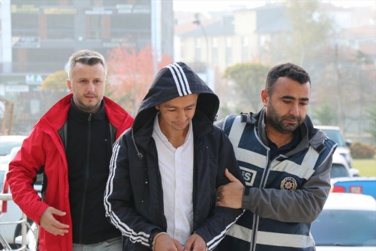 Bolu'da hırsızlık ama&ccedil;lı girdiği evlerde konaklayan ş&uuml;pheli tutuklandı
