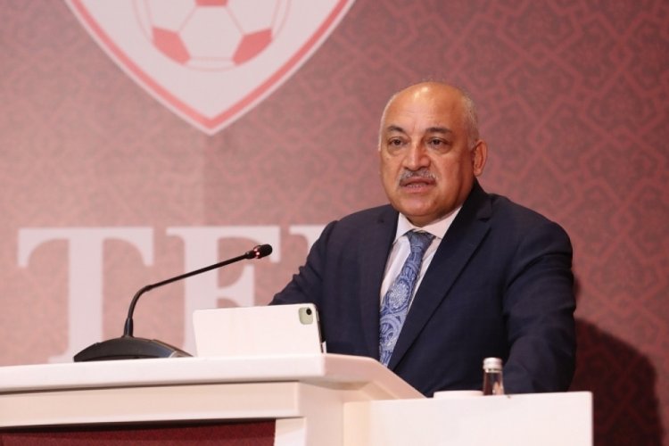 TFF Başkanı Mehmet B&uuml;y&uuml;kekşi: Avrupa'nın en gen&ccedil; takımına sahibiz