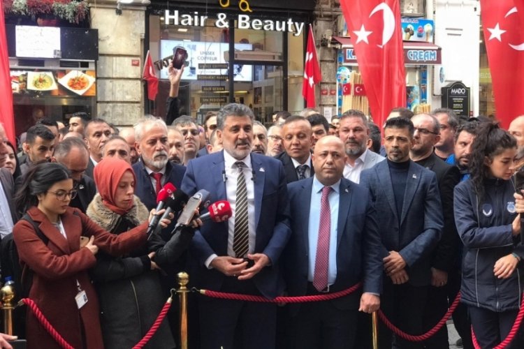 MYP Genel Başkanı &Ccedil;ayır: ABD sağmayacağı ineği evinde tutmaz ve beslemez