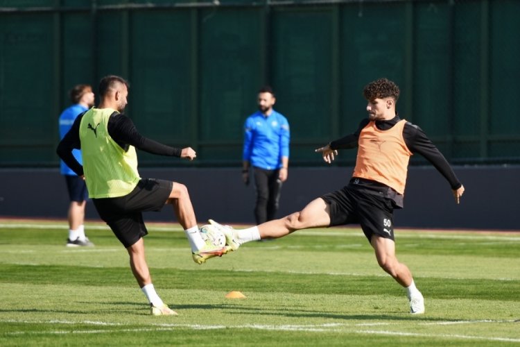 Manisa FK, Erzurumspor FK ma&ccedil;ı hazırlıklarına başladı