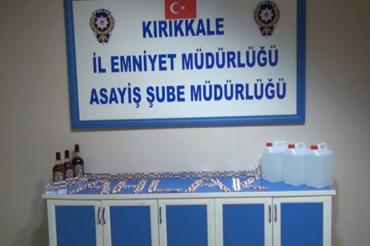 Kırıkkale'de uyuşturucudan rahatsızlanıp kaldırıldığı hastaneden ka&ccedil;arken kamyon &ccedil;arptı