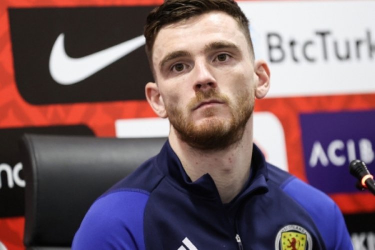 Andrew Robertson: Zor bir ma&ccedil; bekliyoruz