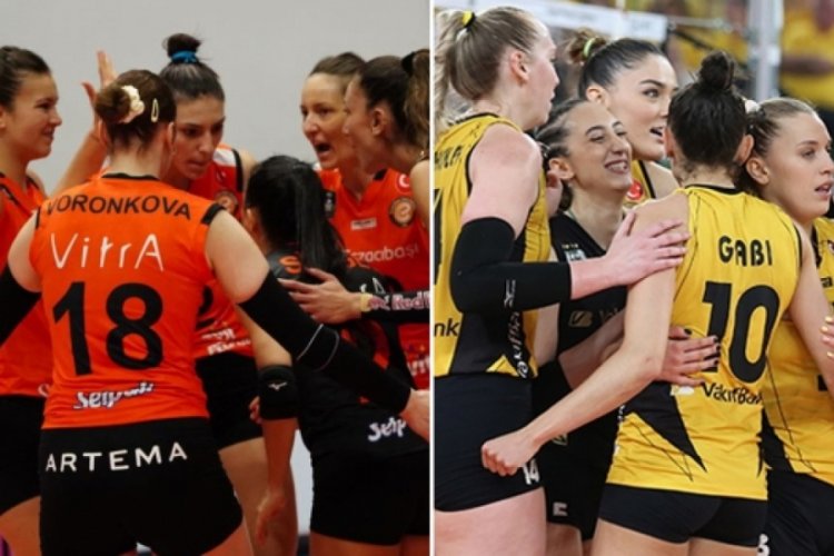 Eczacıbaşı Dynavit - Vakıfbank ma&ccedil;ı TRT SPOR'da