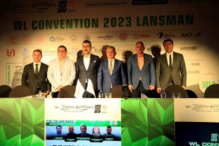 "WinterLeague Convention 2023"&uuml;n tanıtımı Antalya'da yapıldı