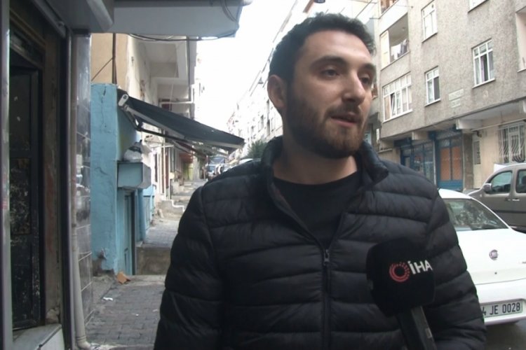 Taksim saldırısını ger&ccedil;ekleştiren ter&ouml;ristin saklandığı binada oturan vatandaş konuştu