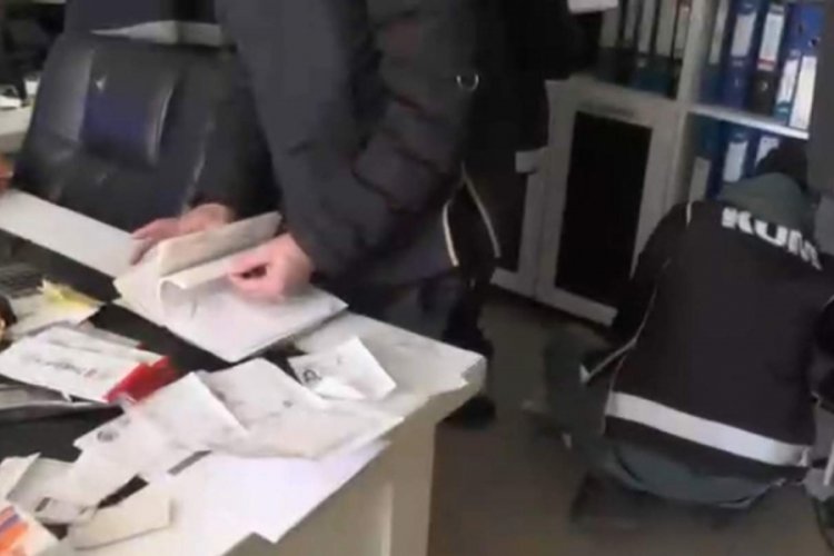 Siirt'te tefecilere operasyon: 5 g&ouml;zaltı