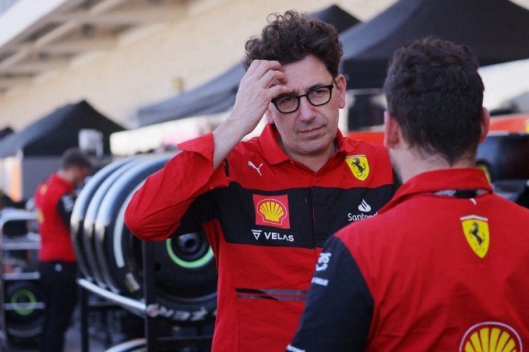 Ferrari Mattia Binotto iddiasını yalanladı