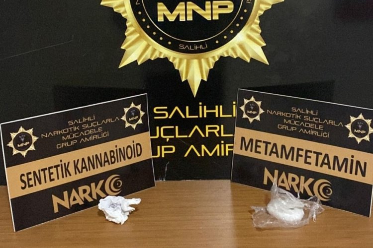 Manisa'da uyuşturucu operasyonunda 3 kişi tutuklandı