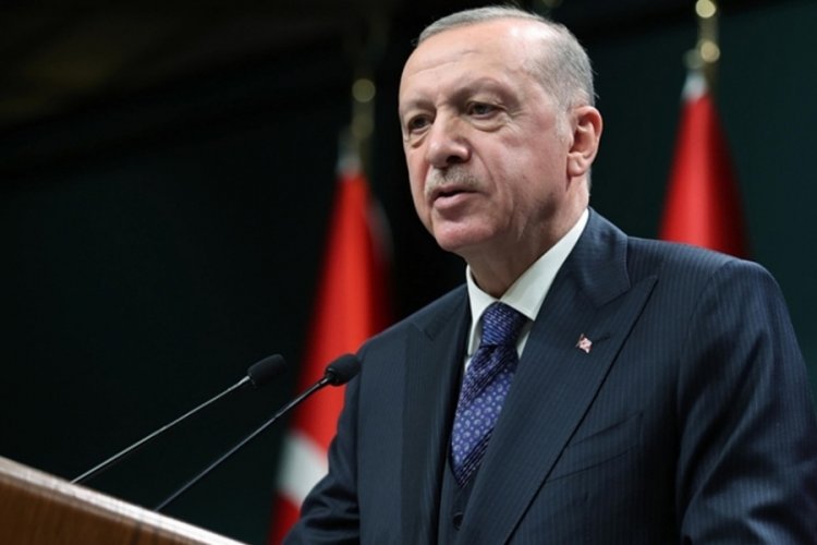 Cumhurbaşkanı Erdoğan'dan, KKTC'nin kuruluş yıl d&ouml;n&uuml;m&uuml; i&ccedil;in tebrik mesajı