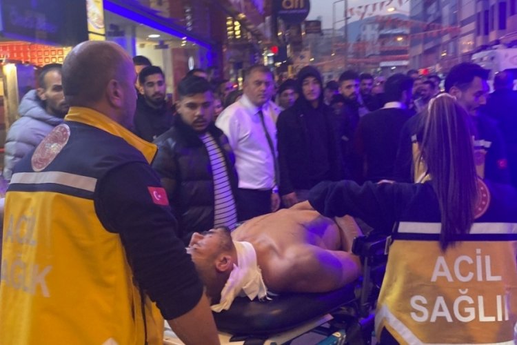 Zonguldak'ta iki grup arasında kavga