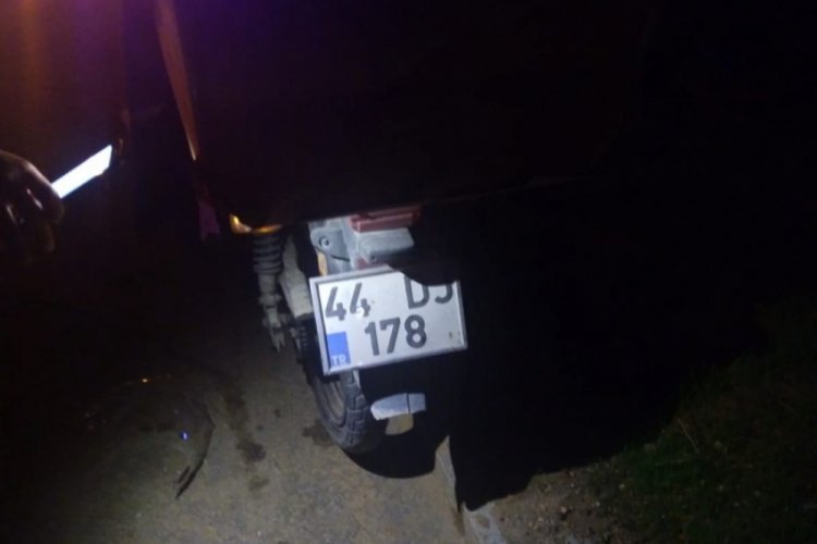 Malatya'da kanalizasyon &ccedil;ukuruna s&uuml;r&uuml;c&uuml; ağır yaralandı
