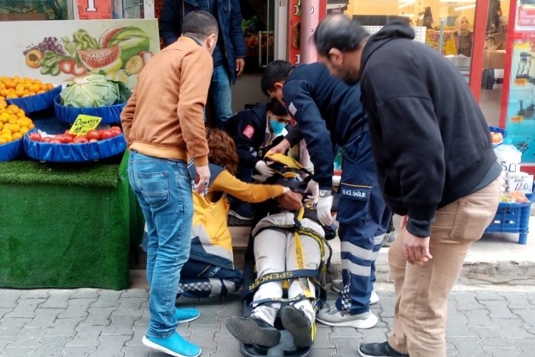 Tekirdağ'da kaza sonrası kamyonet şof&ouml;r&uuml;ne 'neden ka&ccedil;tın' tokadı