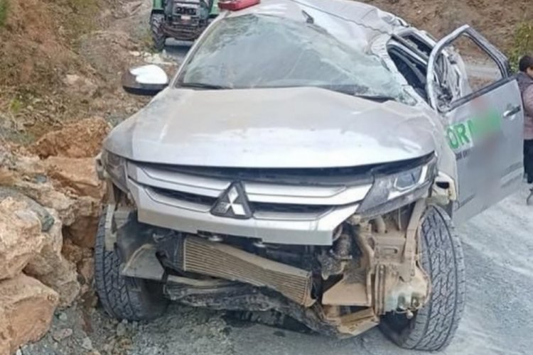 Adana'da orman muhafaza memurları &ouml;l&uuml;mden d&ouml;nd&uuml;