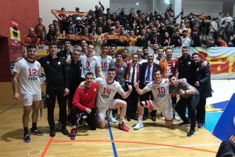 Galatasaray HDI Sigorta, CEV Kupası'nda son 16'da