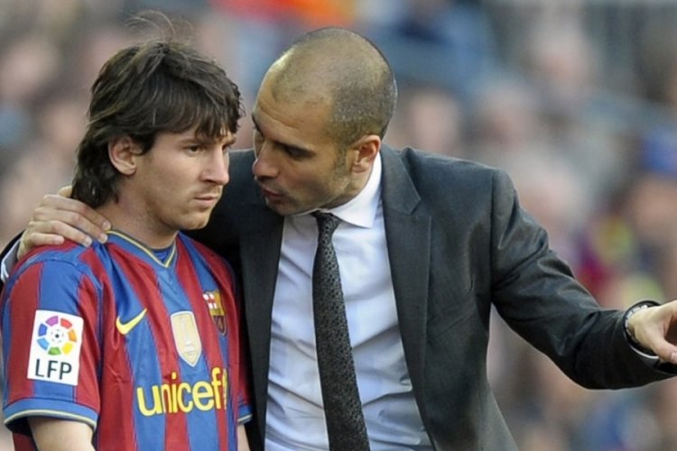 Lionel Messi: Pep'in Barcelona d&ouml;nemi olağan&uuml;st&uuml;yd&uuml;