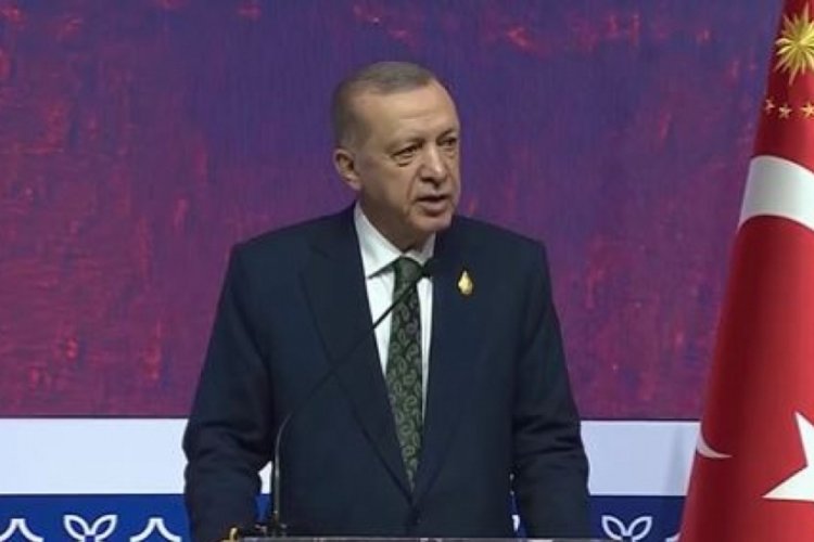 Cumhurbaşkanı Erdoğan: Ter&ouml;re destek verenler her damla kana ortaktır