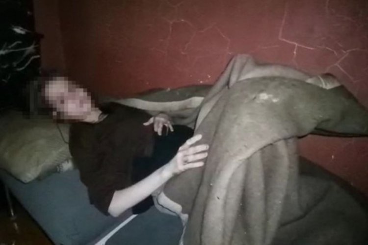 Kocaeli'nde film gibi olay! Karanlık odada tutuluyordu
