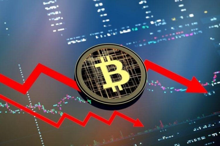 Bitcoin'deki d&uuml;ş&uuml;ş sonrası kripto piyasasına ikinci şok!