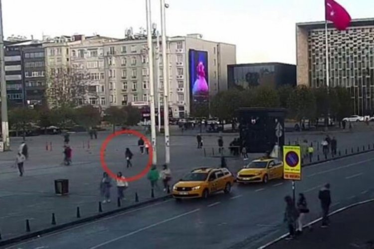 Taksim saldırganının yeni g&ouml;r&uuml;nt&uuml;leri ortaya &ccedil;ıktı