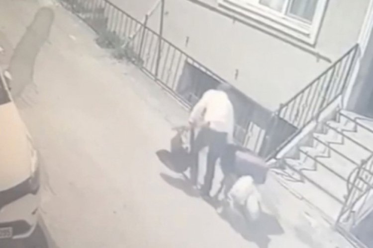 Bursa'da hırsız binadaki t&uuml;m ayakkabıları &ccedil;aldı