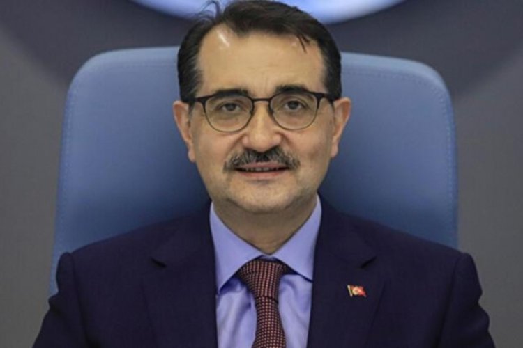 Bakan Fatih D&ouml;nmez: Enerjide yerli ve yenilenebilir enerjinin payı y&uuml;zde 60