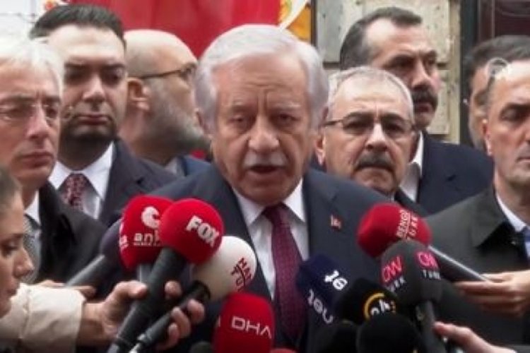 MHP heyeti İstiklal Caddesi'nde