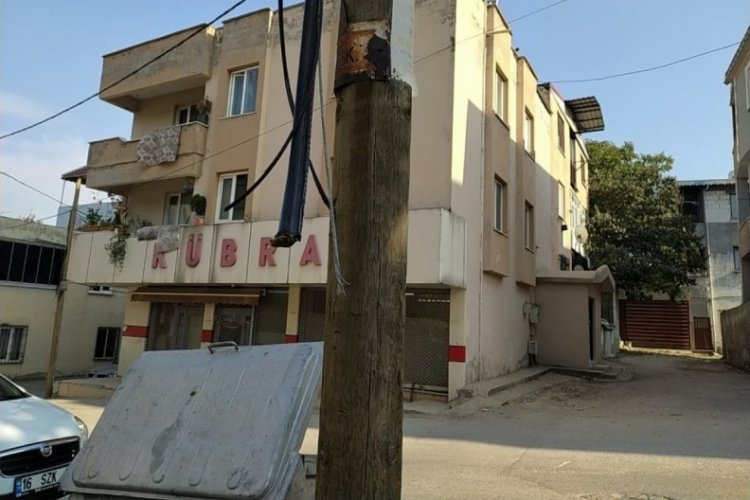 Bursa'nın Değirmen&ouml;n&uuml; Mahallesi'nde 40 g&uuml;nd&uuml;r internete erişilemiyor