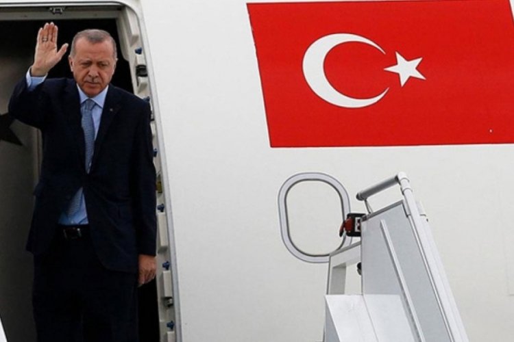 Cumhurbaşkanı Erdoğan yurda d&ouml;n&uuml;yor