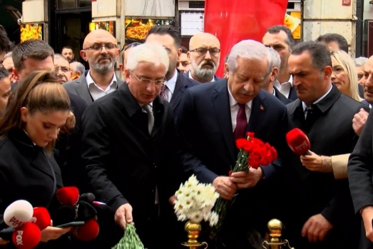 TBMM Başkanvekili Adan: PKK/PYD'ye ter&ouml;r &ouml;rg&uuml;t&uuml; demeyenlerin TBMM'de bulunmaya hakları yok