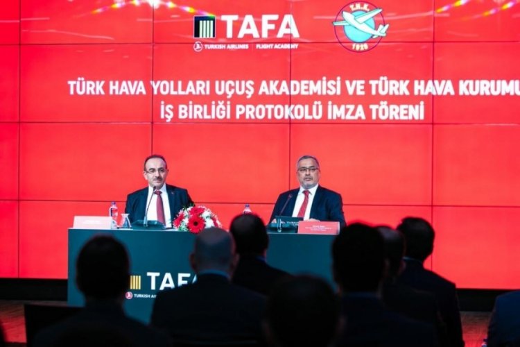 THY ve T&uuml;rk Hava Kurumu arasında eğitim anlaşması imzalandı