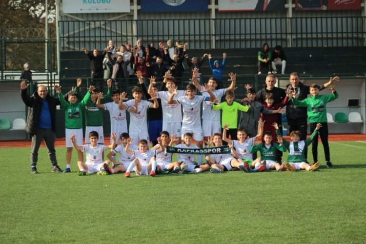 Kafkasspor U-14 T&uuml;rkiye Şampiyonası'nda