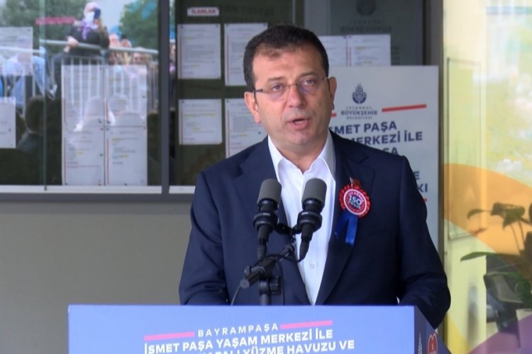 İBB Başkanı İmamoğlu: D&uuml;nya İstanbul'u g&ouml;zl&uuml;yor, buna g&ouml;re hareket ediyor
