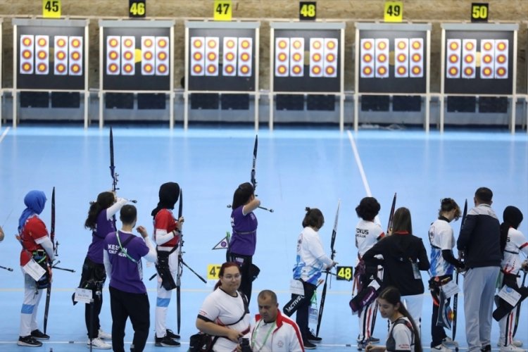Ok&ccedil;uluk Salon Federasyon Kupası, Samsun'da başladı