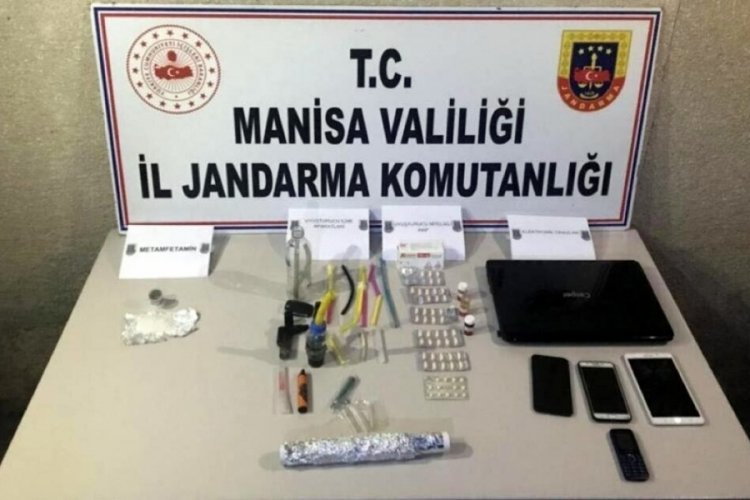 Manisa'da uyuşturucu operasyonunda 1 tutuklama