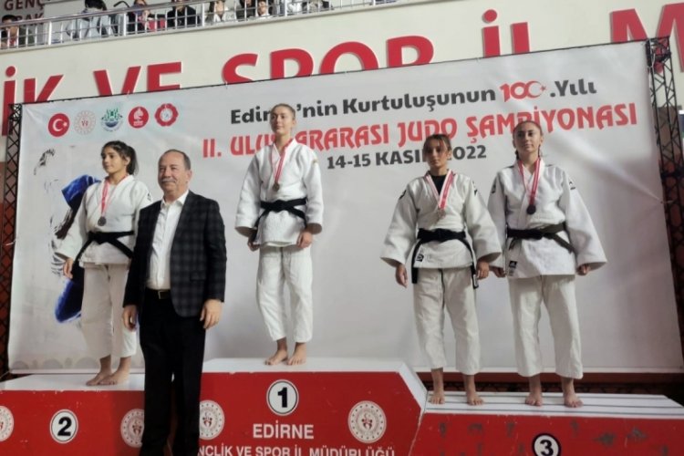 Bursa Osmangazili judoculardan 3 madalya
