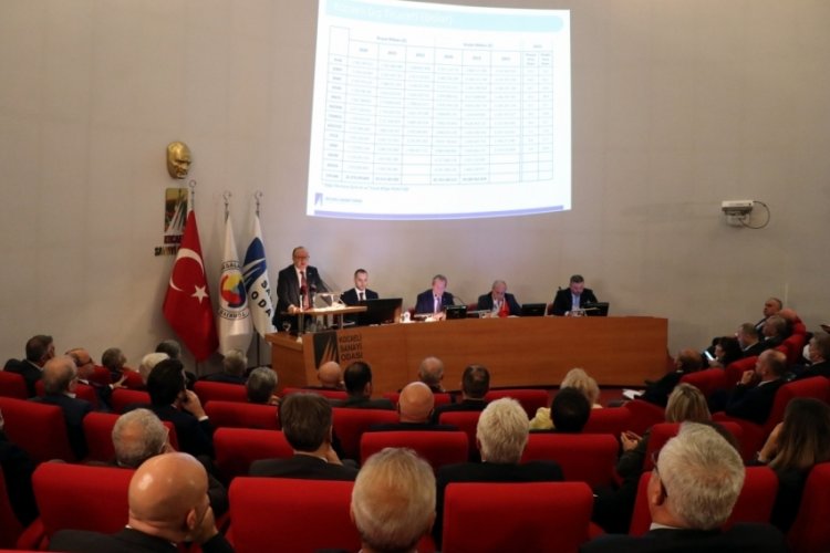 Kocaeli Sanayi Odası Meclis Toplantısı yapıldı