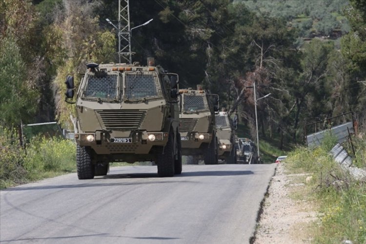 İsrail ordusu Batı Şeria'da alarm durumuna ge&ccedil;ti