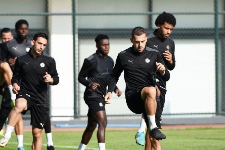Manisa FK, Erzurumspor FK ma&ccedil;ının hazırlıklarını s&uuml;rd&uuml;rd&uuml;