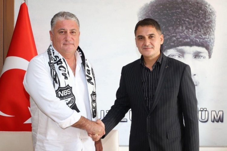 Nazilli Belediyespor, teknik direkt&ouml;r Mesut Toros ile anlaşma imzaladı