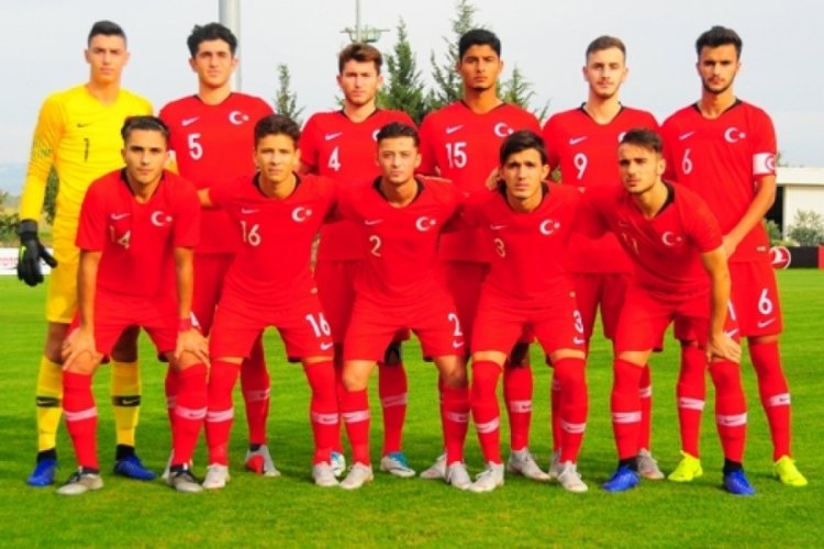 19 Yaş Altı Milli Futbol Takımı, Irak ile hazırlık ma&ccedil;ı yapacak